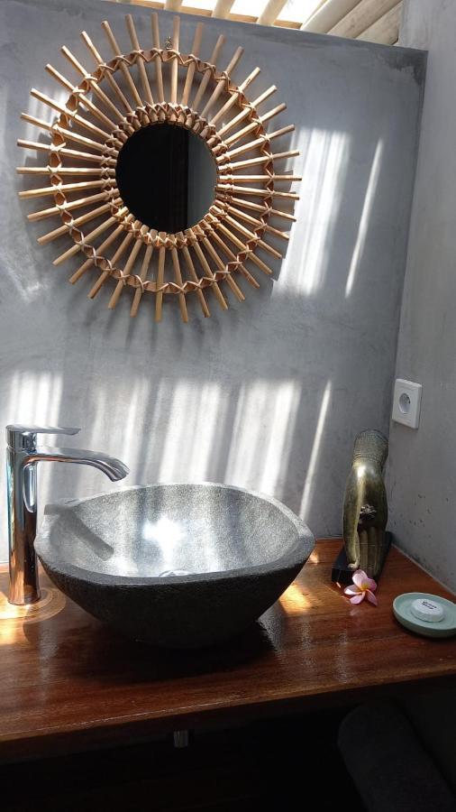 Brahmanhut - Eco Hut Experience In Harmony With Nature, Wellbeing And Spirit Bain Boeuf 外观 照片