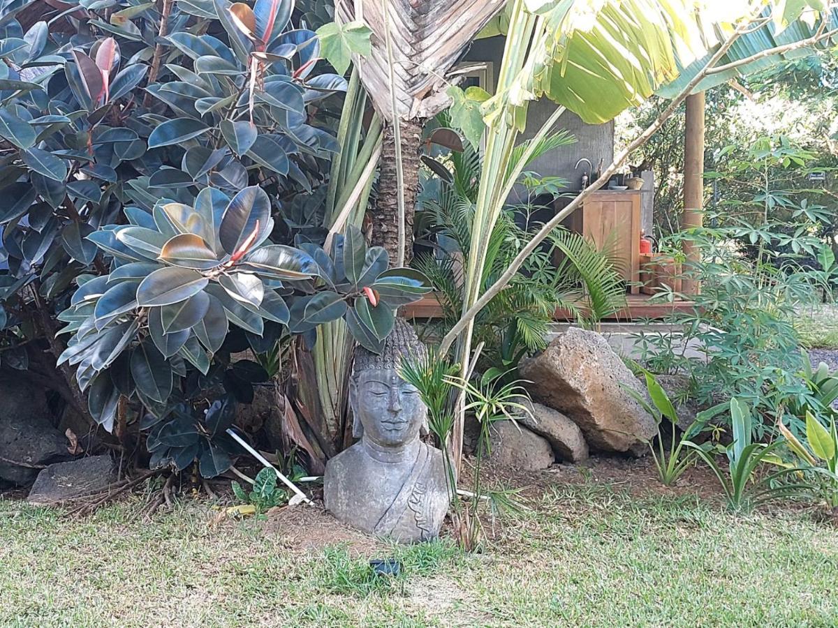 Brahmanhut - Eco Hut Experience In Harmony With Nature, Wellbeing And Spirit Bain Boeuf 外观 照片