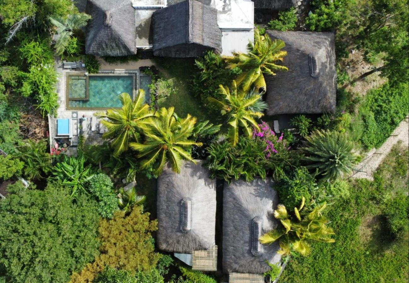 Brahmanhut - Eco Hut Experience In Harmony With Nature, Wellbeing And Spirit Bain Boeuf 外观 照片